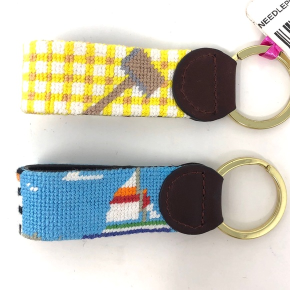 Needlepoint Key Fobs - Picture 2 of 7